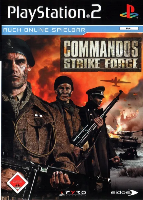 Commandos - Strike Force (Europe) (En,Fr,De,Es,It)